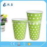 Wholesale Disposable 16oz Hot Sell pe Coated Cold Drink Paper Coffee Cup thumbnail-2