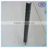 Black Painted Iron Fence Section thumbnail-2