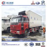 FAW J6 4*2 type 5m~6m refrigerator cooling van for sale