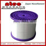 0.50 0.68 0.78 mm Special White Polyester Zipper Teeth Polyester Monofilament thumbnail-1