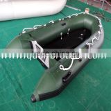 3.3m aluminum floor inflatable boat for fishing