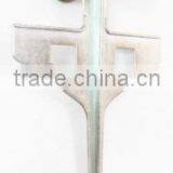 Aluminum 3-Arm Sprinkler With Telescopic Pipe / Taiwan thumbnail-4