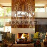 MODERN BACKLIT ONYX FIREPLACES thumbnail-2