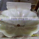 DECORATIVE New Selling LIGHT GREEN ONYX SINKS BASINS COLLECTION thumbnail-2