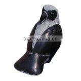 Black Granite Stone Penguin Sculpture thumbnail-1
