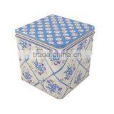 Rectangular Small Tea Tin Container thumbnail-3