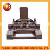 Japanse Granite Sample Design Tombstone With Vases by Sample Design Tombstone thumbnail-4