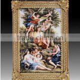 European Ceramic Wall Mural, Home Decoration Arts & Crafts thumbnail-2