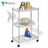 Consort 3 Drawer Kitchen Storage Trolley Bathroom Shelves for Bathroom From Shenzhen to Wordwhile thumbnail-2
