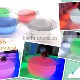 Modern Glowing Led Table/illuminated Outdoor Furniture thumbnail-1