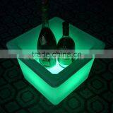 PE High Quality Bar Furniture,Modern LED Bar Ice Bucket,Factory Direct Wholesale LED Flower Port LTT-SF03 thumbnail-3