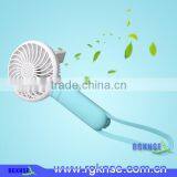 2016 RGKNSE Hot Sale Rechargeable Mini Fan With Power Bank Portable Selfie Stick With Fan thumbnail-2