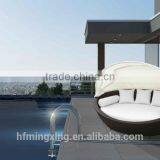 Picture Information Image is Loading Garden-Rattan-Daybed-Furniture-Outdoor-Sofa-Lounger-Set-Bed-Patio-Sun-Day thumbnail-1