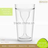 Bulk New Design Drinking Glass Milk Cup Cheap thumbnail-1