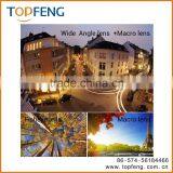 3 in 1 Fisheye-Lens + Wide Angle + Macro Lens Clip Camera Photo Kit For Smart Phones thumbnail-2