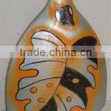 High Quality Best Selling Lacquer Leaf Design Vase From Vietnam thumbnail-1