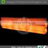 2017 Hot Sale PE Plastic Led Illuminated Furniture Table thumbnail-3
