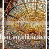 Foshan Cohen Unique Design Mdf Storage Cabinets Thick Marble Top Center Tables thumbnail-2