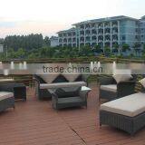 Professional Outdoor Wicker Rattan Sofa Set thumbnail-2