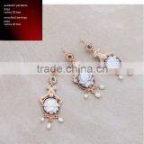 Wholesale 925 Sterling Silver Elegant Middle East Handmade Cameo With Pearl Earrings Made in Italy O901 Cameo 20mm thumbnail-1