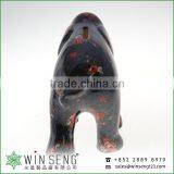 Direct Factory Produce Animal Shape Ceramic Elephant Piggy Bank thumbnail-3
