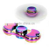 2017 Hand Spinner Multicolor Aluminum Alloy Bearing Finger Spinner Metal Kids/Adult Funny Anti Stress Fidget Toy