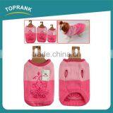 Hot Selling Small Knitting Flower Pink Lovable Dog Sweater Pet Clothes thumbnail-1