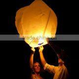 2015 Cheap Wholesale ECO-friendly Chinese Paper Flying Sky Lantern for Christmas thumbnail-4