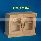Modern Wood Cabinet, Cabinet With Doors, Wood Stand Cabinet thumbnail-1