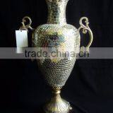 Large Home Decor Brass Antique Decanter Items for Sale thumbnail-1