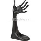 black hand metal sculpture