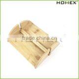 Bamboo Square Napkin Holder /Napkin Dispenser Homex-BSCI thumbnail-1