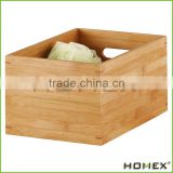 Bamboo Commodity Storage Box Homex_BSCI Factory