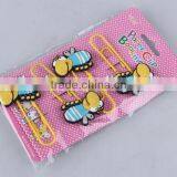 4PC Flower/ Honeybee Shape Large Paper Clip thumbnail-2