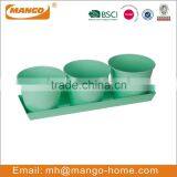 New Arrival Printing Garden Flower Pot Set thumbnail-4