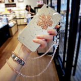 Pretty Cell Phone Housing Silicone Mobile Phone Cases for IPhone7/7Plus/6/6s/6plus/6splus Soft Tpu Cover Case Hang Rope thumbnail-1