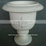 AQK Polystone Pot- Polystone Flower Pot- Polystone Garden Planter thumbnail-1