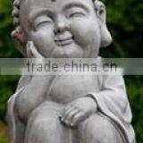 Natural White Buddha Statue, Baby Buddha Statue thumbnail-1