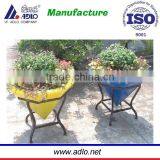 rotomolding plastic planter,flower pot, roto molded ,OEM