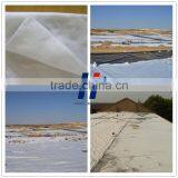 Polyester Short Fiber Needle Punched Non Woven Geotextile Used in Road Construction thumbnail-2