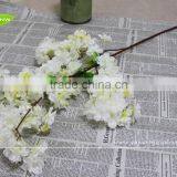 GNW BLB-CH1605016 Hot Selling Wholesale Pink Single Cherry Blossom Branch for Home Decor thumbnail-4