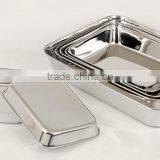 Stainless Steel Serving Tray thumbnail-1
