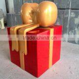 Fiberglass Christmas Gift-box Decoration thumbnail-1