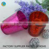 Wedding Decorations Mercury Glass Votives thumbnail-6