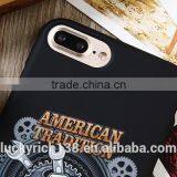 2017 New Customized Brushed TPU Black Phone Case for IPhone 6G/7G thumbnail-4