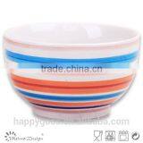 Home Use Lead Free Bowl Ceramic DAILY USE STONEWARE BOWL LFGB Available thumbnail-5