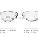 High-clear Salad Glass Bowl With Different Patterns thumbnail-1