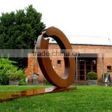 art deco riproduzioni sculpture from metal or corten steel for garden