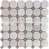 MM-CV318 Best Selling Home Design Natural Stone Octagon Premium Mosaics Tile thumbnail-1
