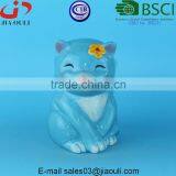 BSCI Audit Factory Mini Ceramic Sitting Bear Coin Bank/money Box thumbnail-5